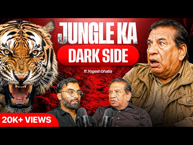 Jungle Me Survival Ka Sabse Khatarnak Sach! ft. Wildlife Photographer Yogesh Bhatia SDDEFAULT Thumbnail