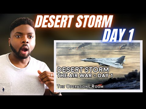 🇬🇧BRIT Reacts To OPERATION DESERT STORM - THE AIR WAR - DAY 1!