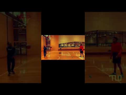 Basketball workout