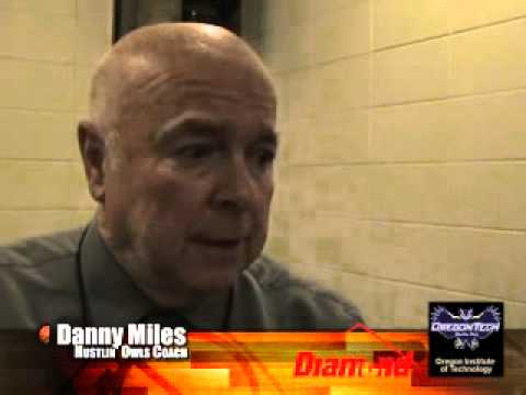 OIT Hustlin Owls   Coach Danny Miles After Game One