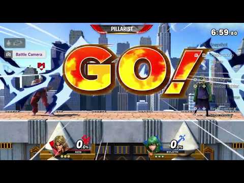 Ken vs Byleth Smash Brothers Ultimate