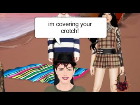 being an absolute FREAK in stardoll