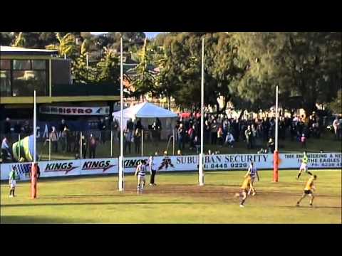 SANFL 2012 Round 15 Highlights - Eagles v South Adelaide