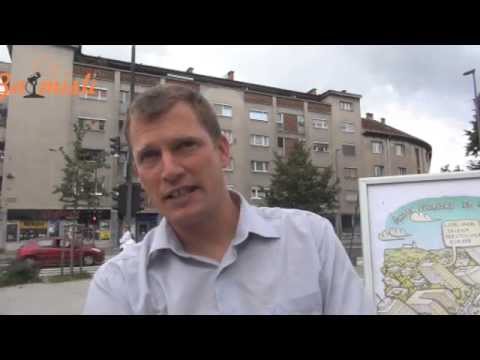 Proti širitvi Dunajske ceste - YouTube