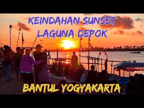 Sunset di Laguna Depok | Sport baru di Yogyakarta