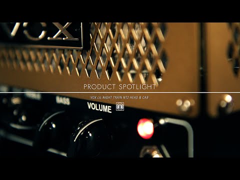 VOX Li´l Night Train amp set Limited Gold Edition image 4