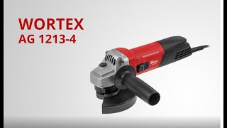 Angle grinder WORTEX AG 1213-4
