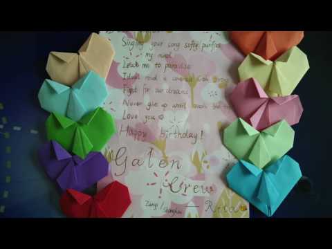 [Galen Crew Fanvid] Fragrance Lyrics Video for Galen's 27th Birthday