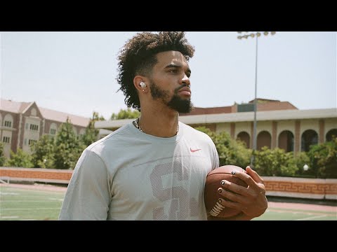 Caleb Williams Gets Game-Day Ready | Beats By Dre