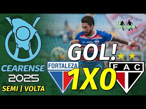 [Cearense '25] Semifinal | Volta | Fortaleza 1 X 0 Ferroviário | GOL! | TV ARTILHEIRO