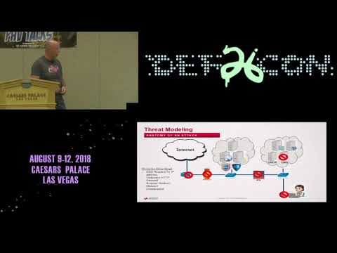 DEF CON 26 PACKET HACKING VILLAGE - Garett Montgomery - Target Based Security Model