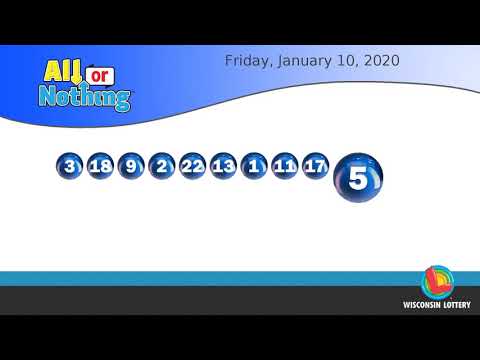 WI Lottery DailyLotto_AoN 01/10/2020