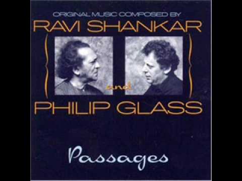 Ravi Shankar feat Philip Glass - Channels and Winds