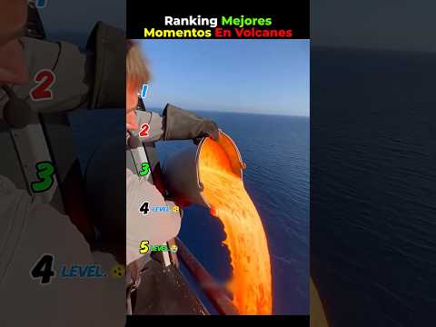 Ranking Mejores Momentos En Volcanes 🌋