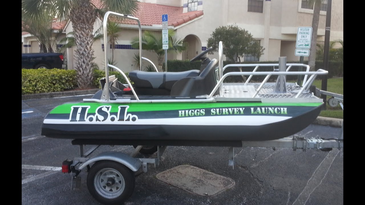 Company video HIGGS HYDROGRAPHIC TEK