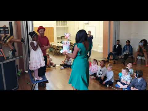 Happy 5th birthday Muna - Cake 🎂