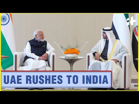 Why is UAE President MBZ visiting India on such a short notice?