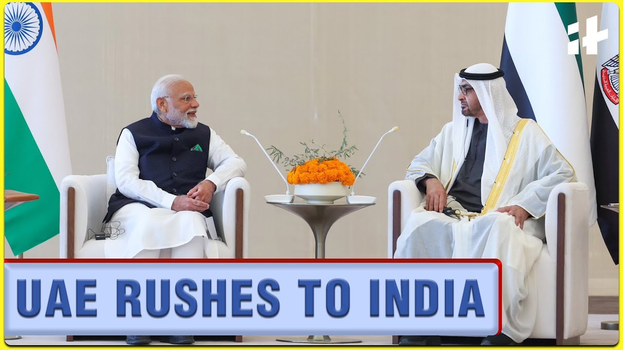 Why is UAE President MBZ visiting India on such a short notice?