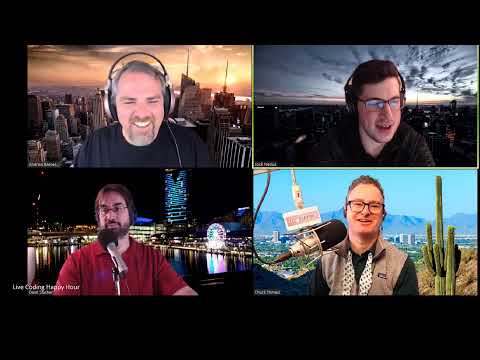 Orlando IntegrationHub and Auth features - Live Coding Happy Hour for 2020-01-24