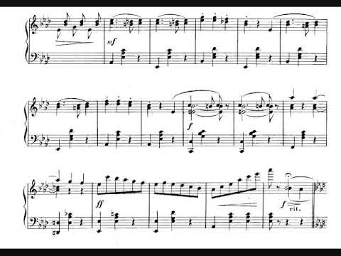 A. Durand: Valse No.1 op.83 杜朗: 圓舞曲