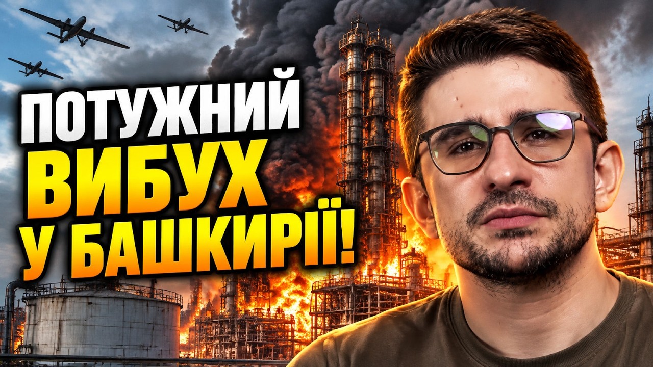 ⚡9 ХВИЛИН ТОМУ! Удар по заводу бронежилетів РФ! У Стерлітамаку запалав оборо?