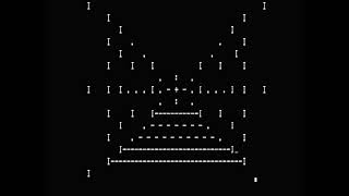 Star-Pilot (1978) by Radio Shack — TRS-80 — Gameplay