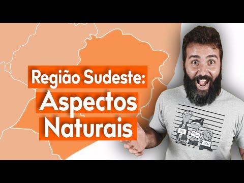 SOUTHEAST REGION: NATURAL ASPECTS - RELIEF, CLIMATE, HYDROGRAPHY, VEGETATION