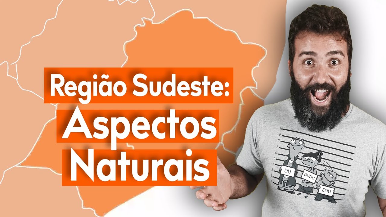 REGIÃO SUDESTE: ASPECTOS NATURAIS - RELEVO, CLIMA, HIDROGRAFIA, VEGETAÇÃO