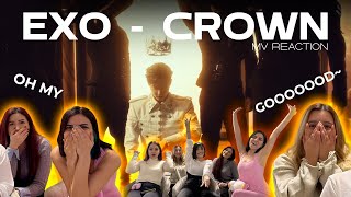 Download lagu EXO ‘Crown’ reaction | EXO-L ARMENIA mp3