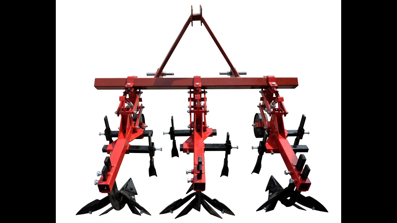 Pielniko-obsypnik 3 sekcyjny dwu rzędowy DEMAROL do traktora ciągnika TRAKTOR.COM.PL