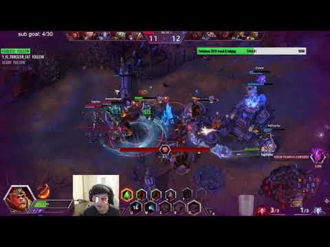 Samuro Illusion Master - Trying to split push with Samuro be like... - Grandmaster Storm League Game