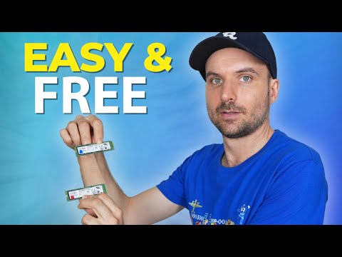 How To Clone Your SSD Or Hard Drive for FREE!