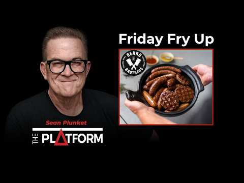 Thumbnail for Rob Beard Joins Sean For The First Friday Fry Up