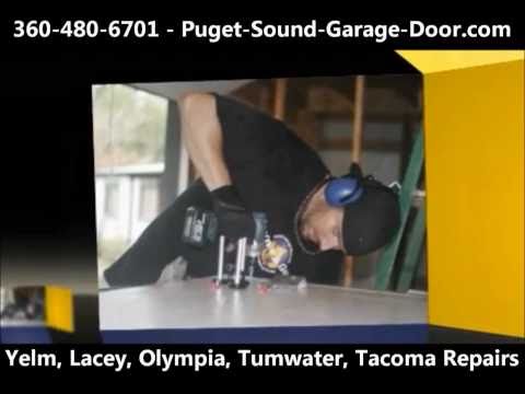 Puget Sound Garage Doors - 360-480-6701 -  I Know A Guy - Garage Repair - New Doors - Openers
