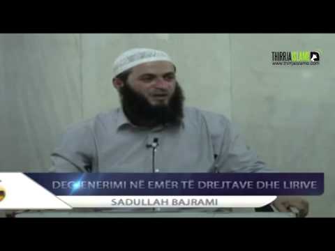 Hadithi mbi mëkatet publikisht - Sadullah Bajrami