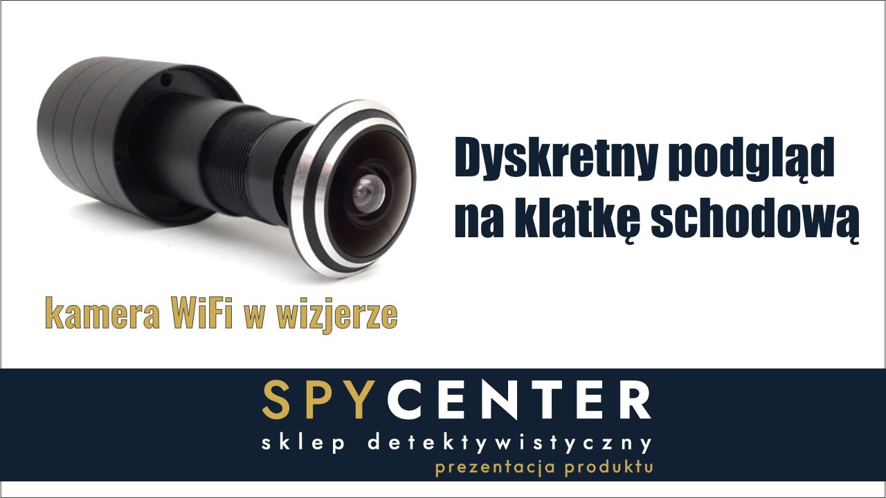 Kamera w wizjerze do drzwi z WiFi — zobacz jak to działa!