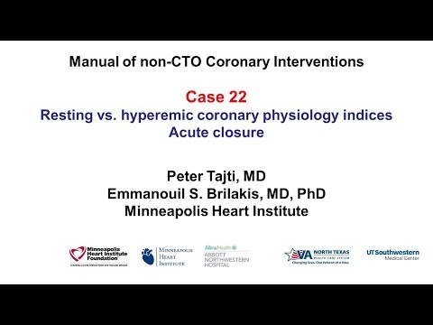 Case 22: PCI Manual - Acute closure