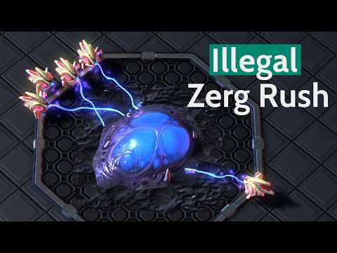 Dark brings the PROXY HATCH Rush Back! StarCraft 2