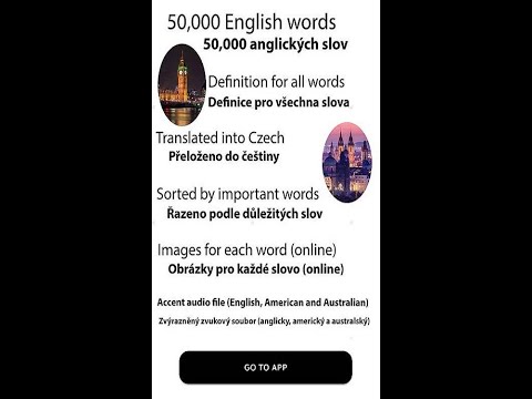English czech dictionary