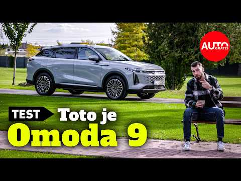 Omoda 9: Luxus v netradičnom podaní? Toto auto si trúfa ovládnuť segment obrazok