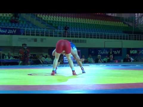 55 KG Bronze - Helen Maroulis (USA) vs Katarzyna Krawczyk (POL)