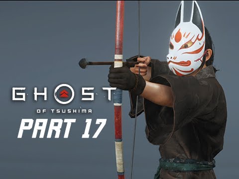 GHOST OF TSUSHIMA Walkthrough Gameplay Part 17 - ANBU (PS4 PRO 4K)