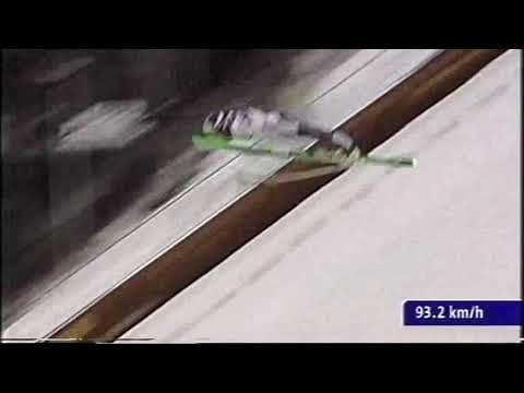 Adam Małysz - 135m - Engelberg 20.12.2002