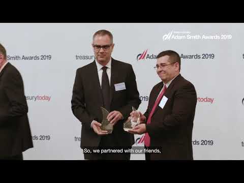 Citi: Global-e : Adam Smith Awards 2019 for Accounts Receivables