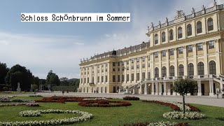 Schloss Schönbrunn im Sommer - 夏のシェーンブルン宮殿