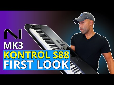 Native Instruments Kontrol MK3 S88 - Different from the MK2?