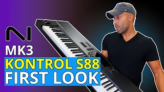 Video thumbnail for Native Instruments Kontrol MK3 S88 - Different from the MK2? by Producer Hat