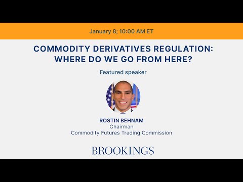 Commodity derivatives regulation: Where do we go from here?