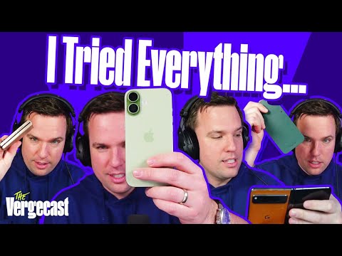 Welp, I bought an iPhone again | The Vergecast