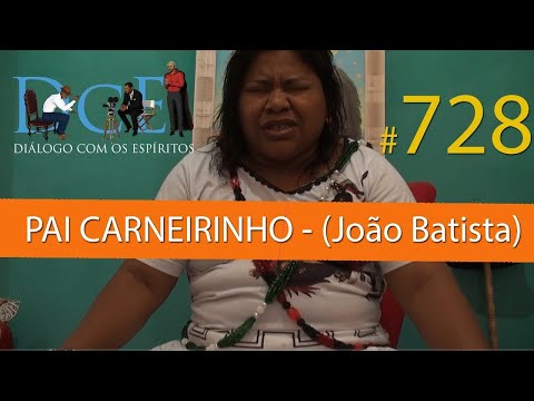 DcE 728 - [EVANGELHO!] Entidade Pai Carneirinho e Exu Gato Preto - Médium Mãe Geralda de Oxóssi